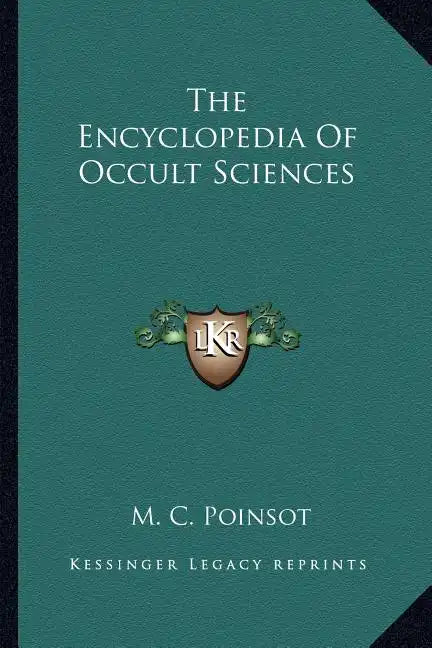The Encyclopedia of Occult Sciences - Paperback
