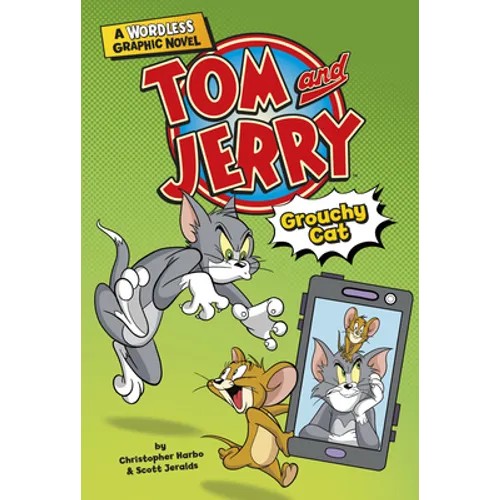 Grouchy Cat - Paperback