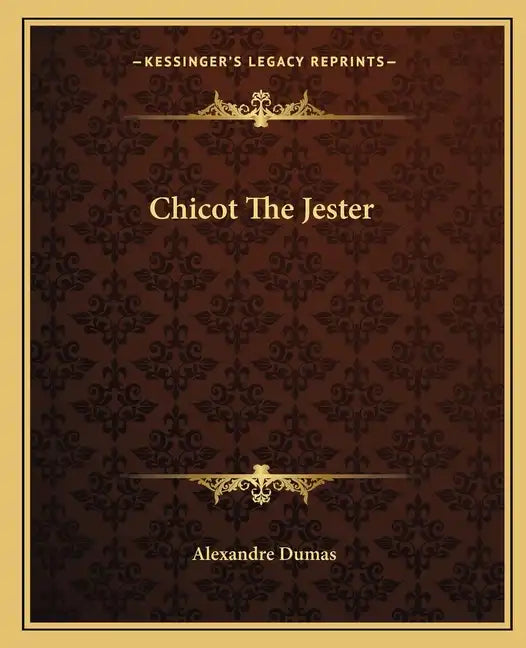 Chicot the Jester - Paperback