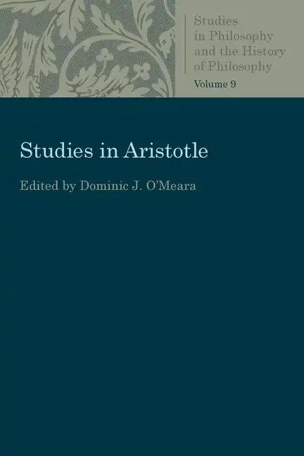 Studies in Aristotle - Paperback