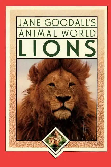 Jane Goodall's Animal World Lions - Paperback
