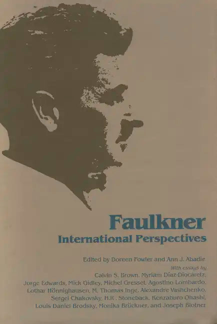 Faulkner: International Perspectives - Paperback