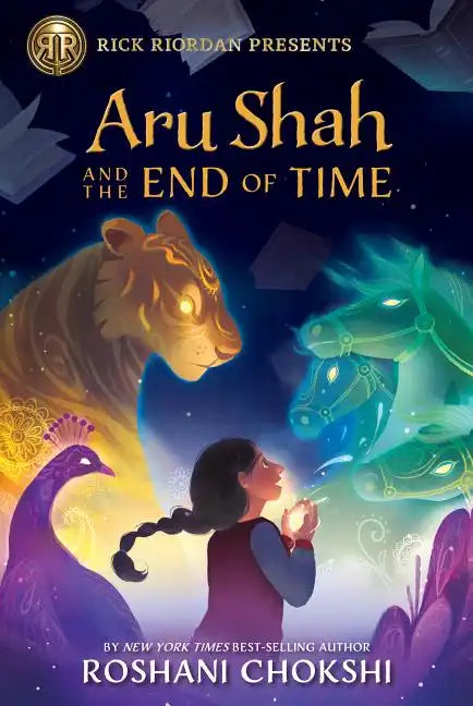 Aru Shah and the End of Time - Library Binding