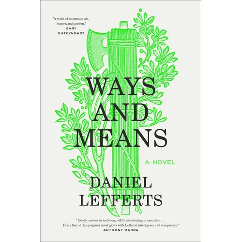 Ways and Means - Hardcover