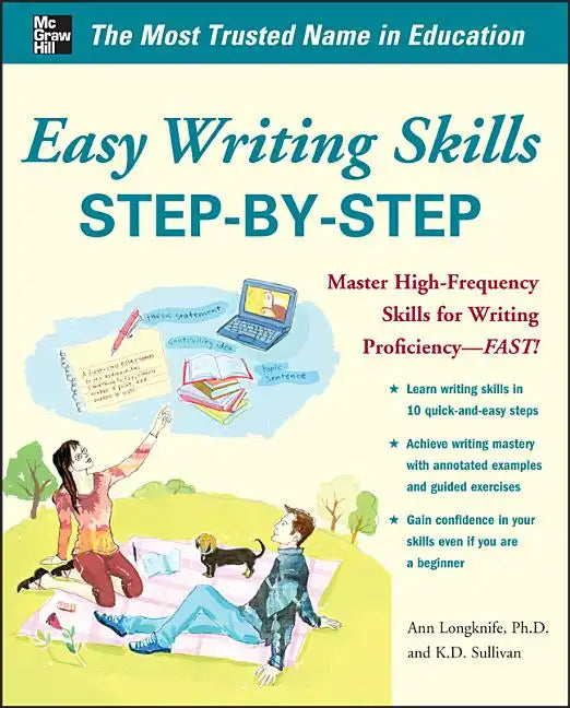 Easy Writing Skills Step-By-Step - Paperback