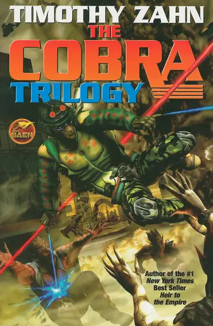 The Cobra Trilogy - Paperback