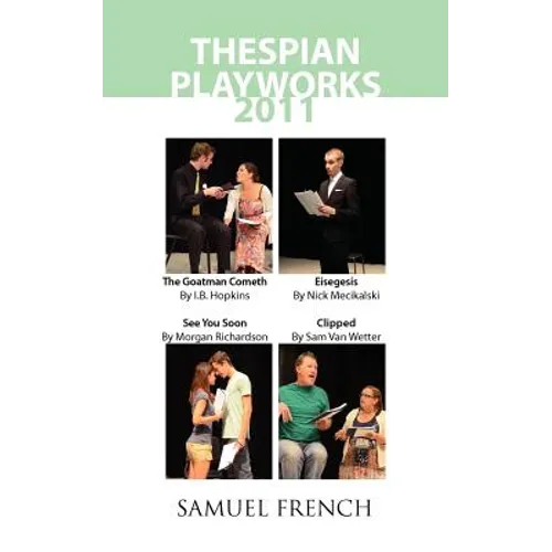 Thespian Playworks 2011 - Paperback