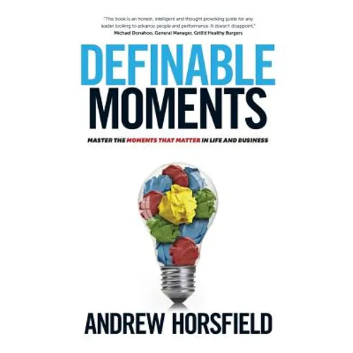 Definable Moments - Paperback