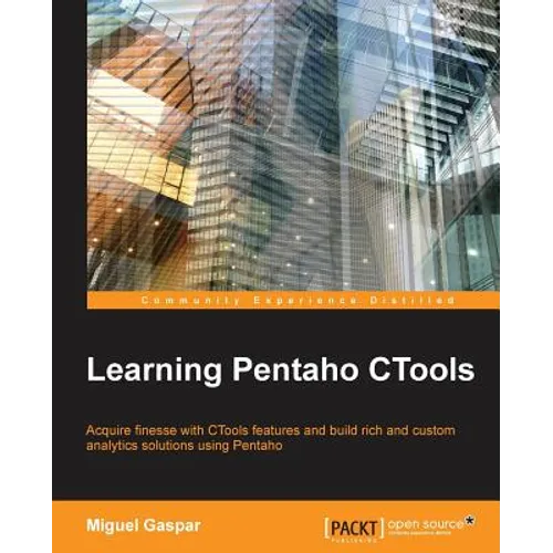 Learning Pentaho Ctools - Paperback