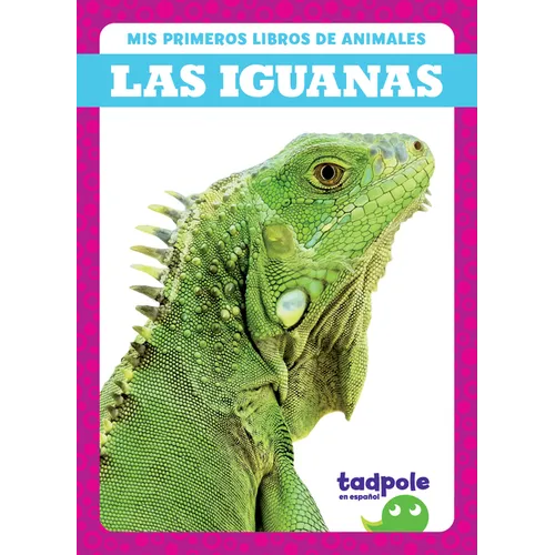 Las Iguanas (Iguanas) - Library Binding