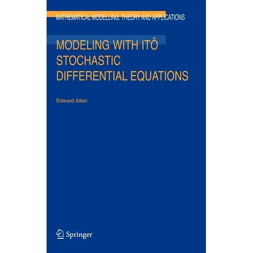 Modeling with Itô Stochastic Differential Equations - Hardcover
