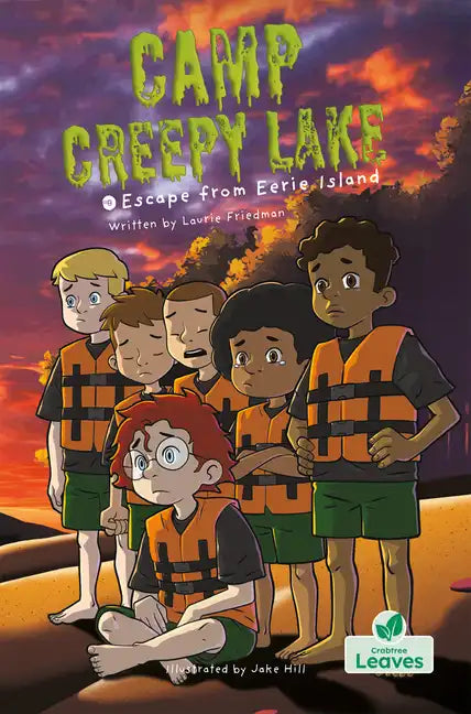 Escape from Eerie Island - Library Binding