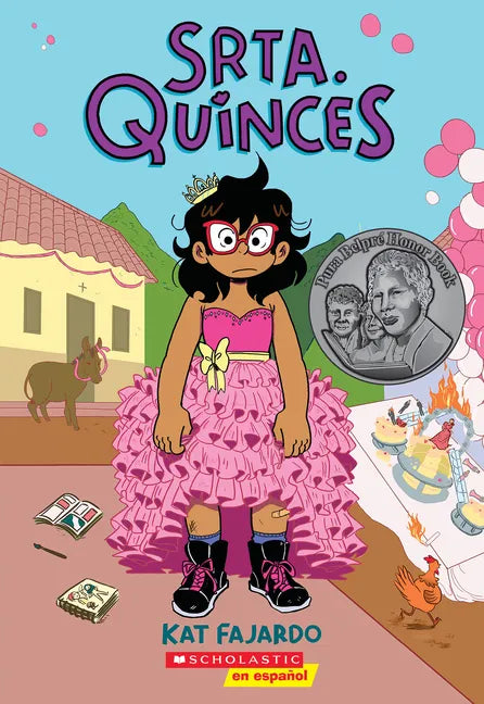 Srta. Quinces = Miss Quinces: A Graphic Novel - Paperback