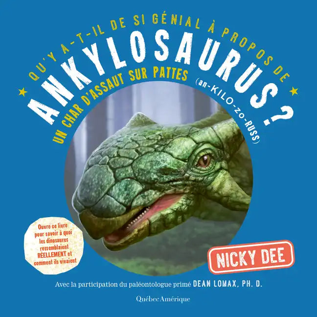 Qu'y A-T-Il de Si Génial À Propos de Ankylosaurus? - Paperback