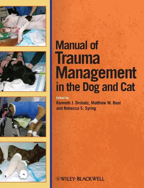 Manual Trauma Mgmt of the Dog - Paperback