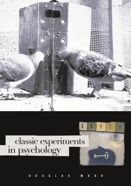 Classic Experiments in Psychology - Hardcover