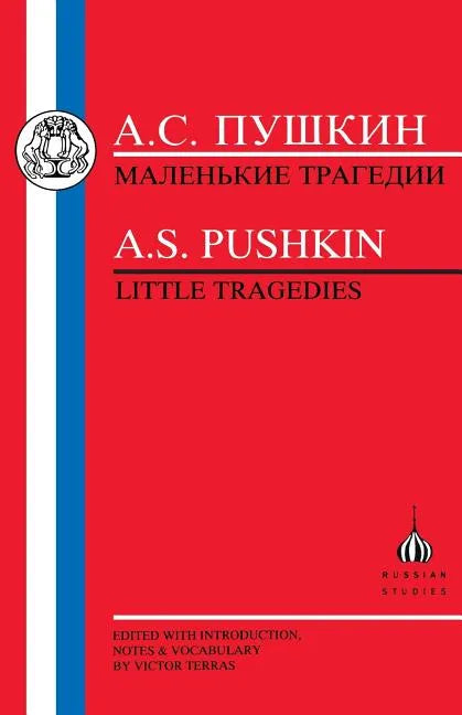 Pushkin: Little Tragedies - Paperback