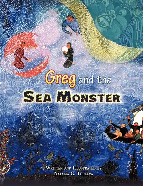 Greg and the Sea Monster - Paperback