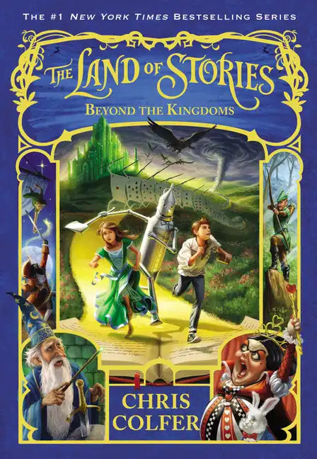 The Land of Stories: Beyond the Kingdoms - Paperback