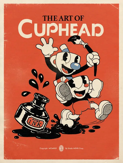 The Art of Cuphead - Hardcover