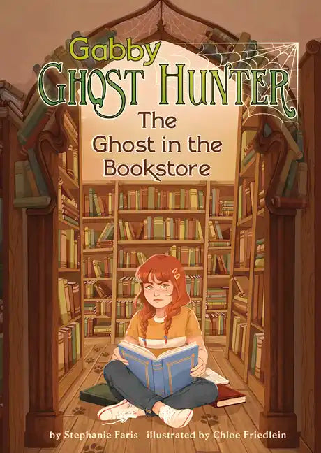 The Ghost in the Bookstore - Hardcover