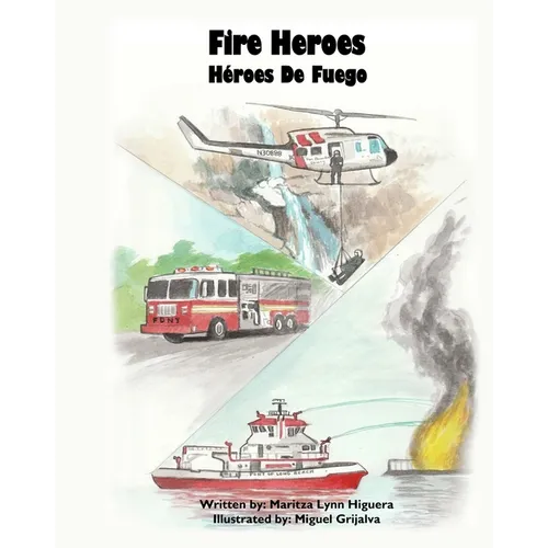 Fire Heroes - H駻oes De Fuego - Paperback