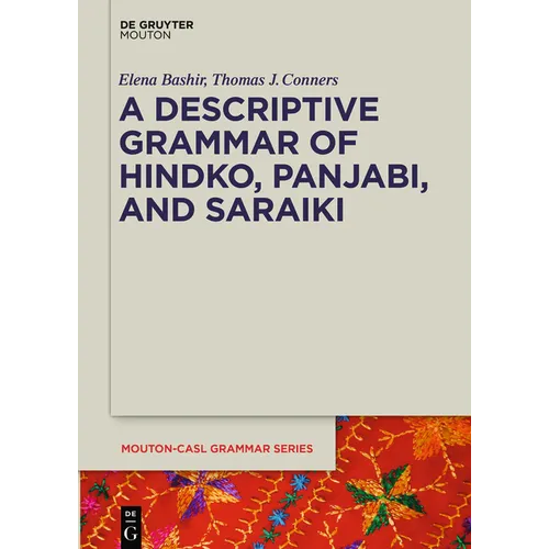 A Descriptive Grammar of Hindko, Panjabi, and Saraiki - Paperback