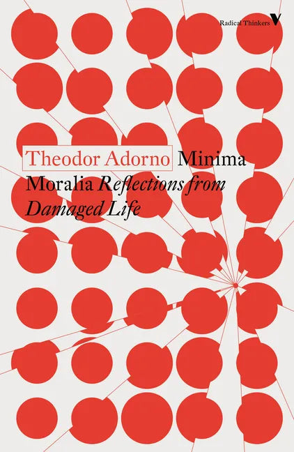 Minima Moralia: Reflections from Damaged Life - Paperback