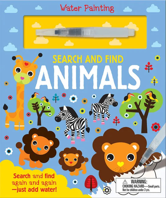 Seek and Find Animals - Hardcover