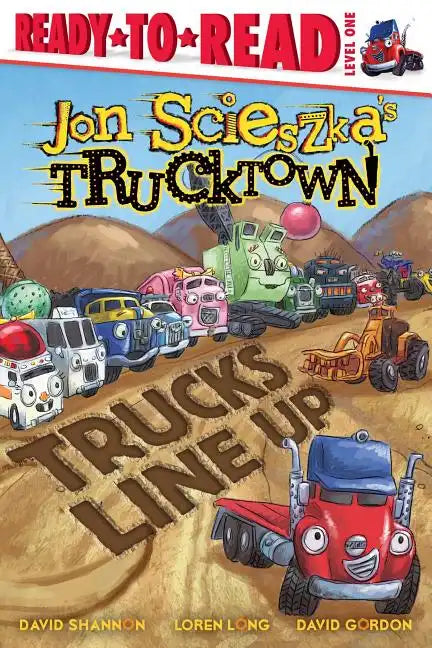 Trucks Line Up: Ready-To-Read Level 1 - Paperback