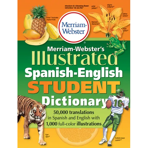 Merriam-Webster's Illustrated Spanish-English Student Dictionary - Paperback