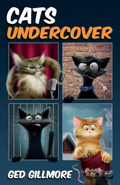 Cats Undercover - Paperback