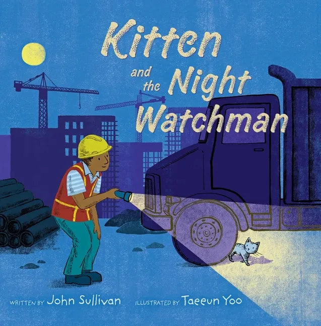 Kitten and the Night Watchman - Paperback