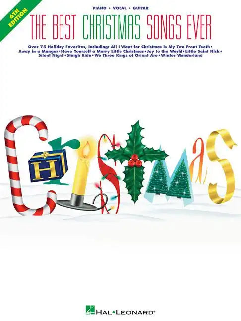 The Best Christmas Songs Ever - Paperback