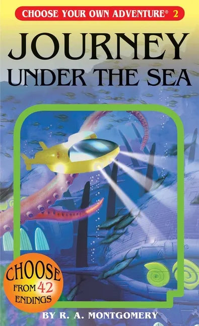 Journey Under the Sea - Paperback