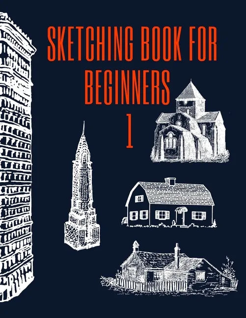Sketching book For beginners 1 - Paperback