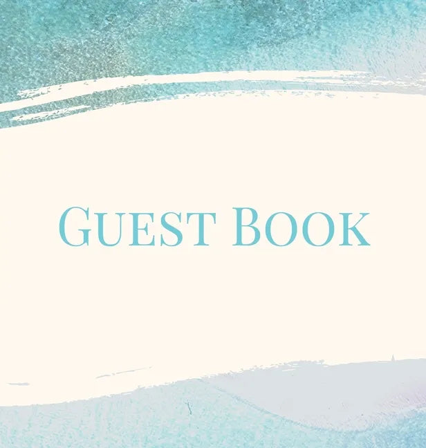 Guest Book for vacation home (hardcover) - Hardcover