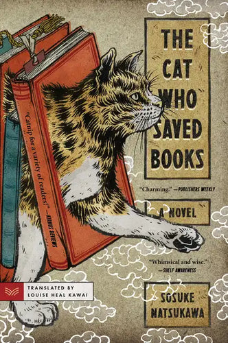 The Cat Who Saved Books - Paperback