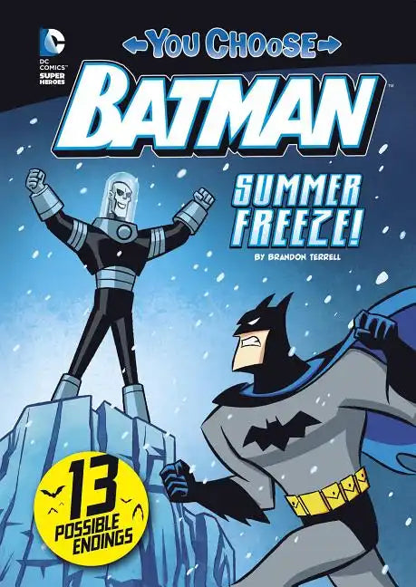 Summer Freeze! - Paperback