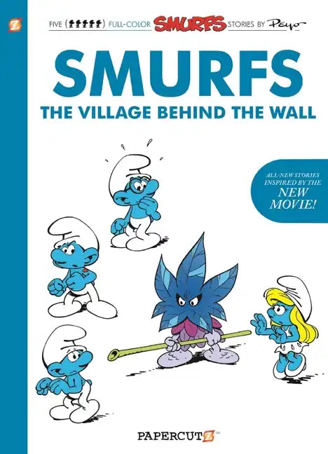 The Smurfs: The Village Behind the Wall - Paperback