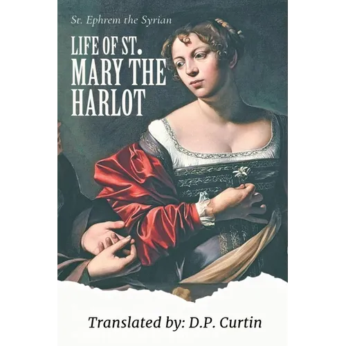 Life of St. Mary the Harlot - Paperback