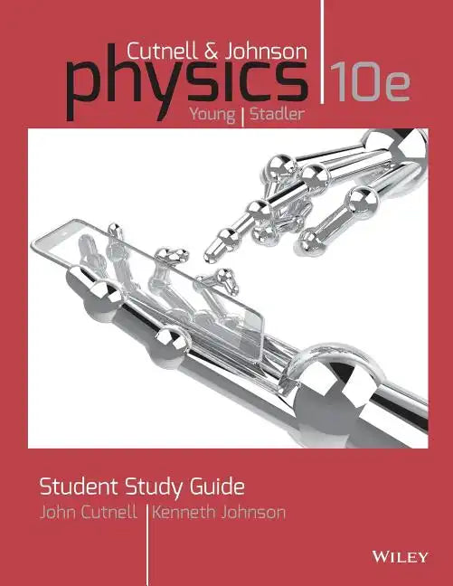 Student Study Guide to Accompany Physics, 10e - Paperback
