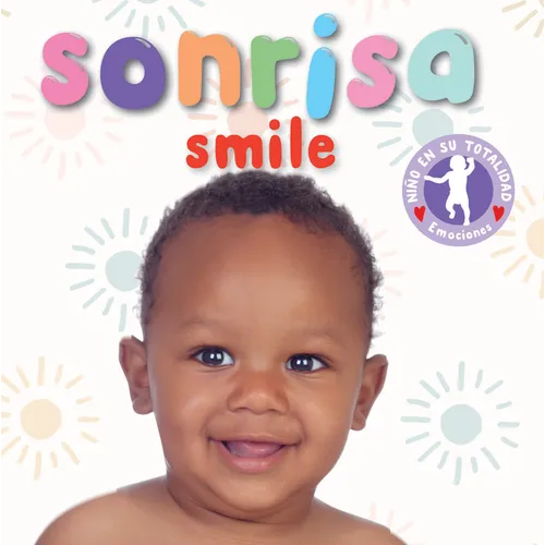 Sonrisa/Smile - Board Book