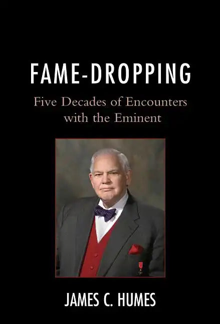 Fame-Dropping: Five Decades of Encounters with the Eminent - Paperback