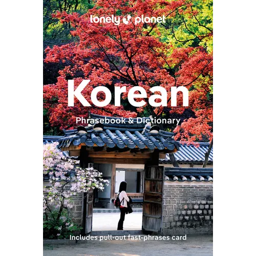 Lonely Planet Korean Phrasebook & Dictionary - Paperback