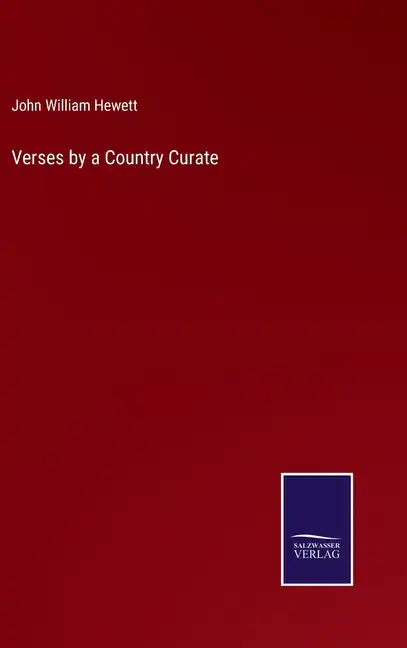 Verses by a Country Curate - Hardcover