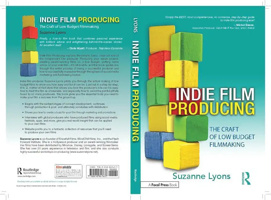 Indie Film Producing: The Craft of Low Budget Filmmaking - Paperback