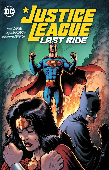 Justice League: Last Ride - Paperback