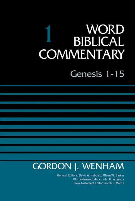 Genesis 1-15, Volume 1: 1 - Hardcover