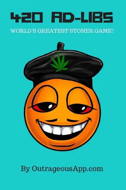 420 Ad-Libs: World's Greatest Stoner Game - Paperback